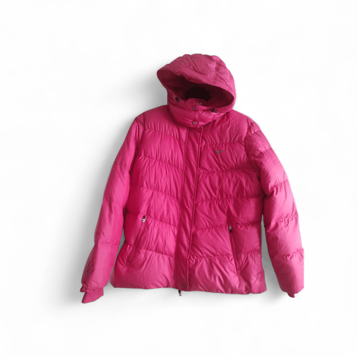 Nike Nike Athletic Dept Goose Down Hooded Puffer Jacket 550 fill Size XL / US 12-14 / IT 48-50 - 1 Thumbnail