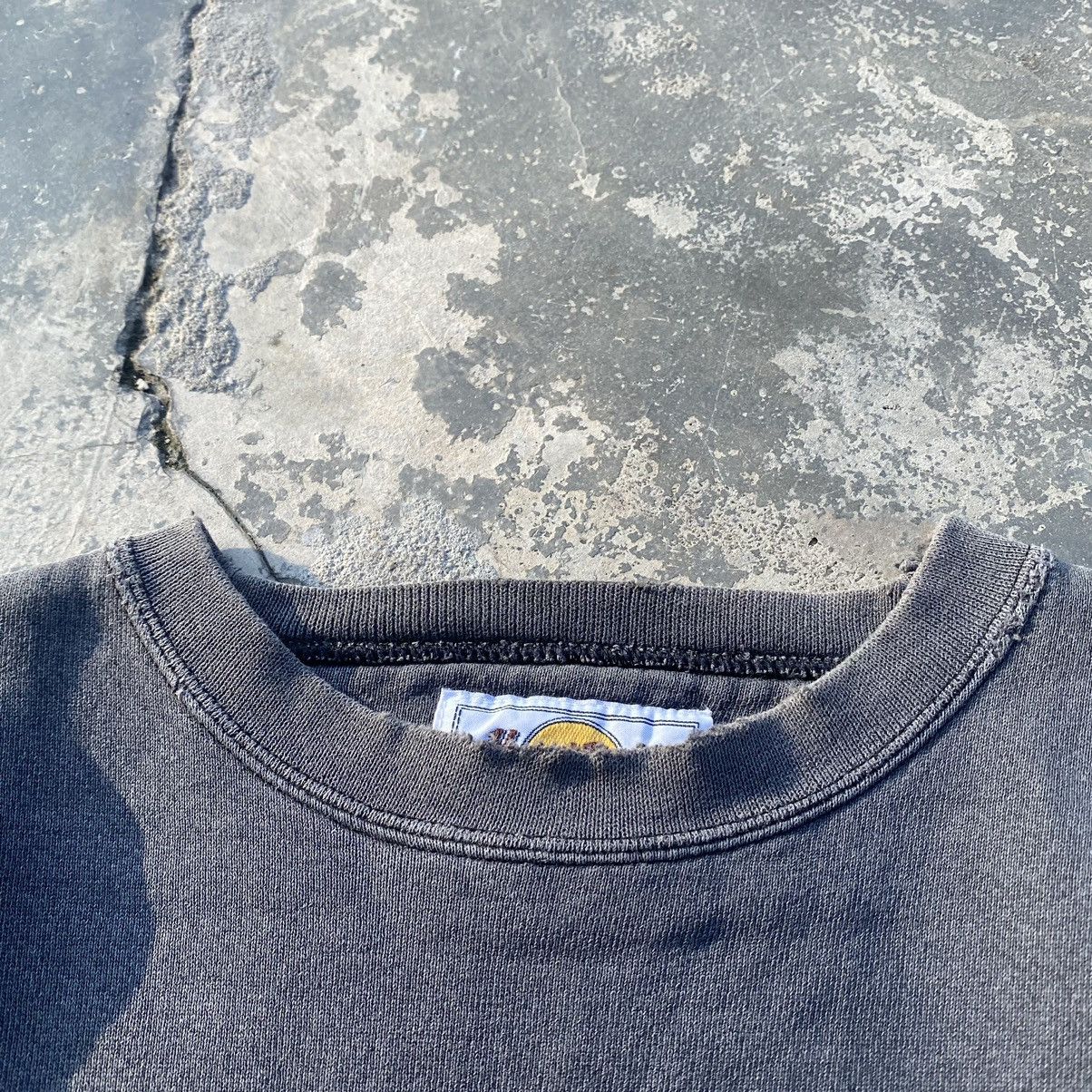Hard Rock Cafe 90s HRC distressed heavyweight sweatshirt SB001 Size US L / EU 52-54 / 3 - 5 Thumbnail