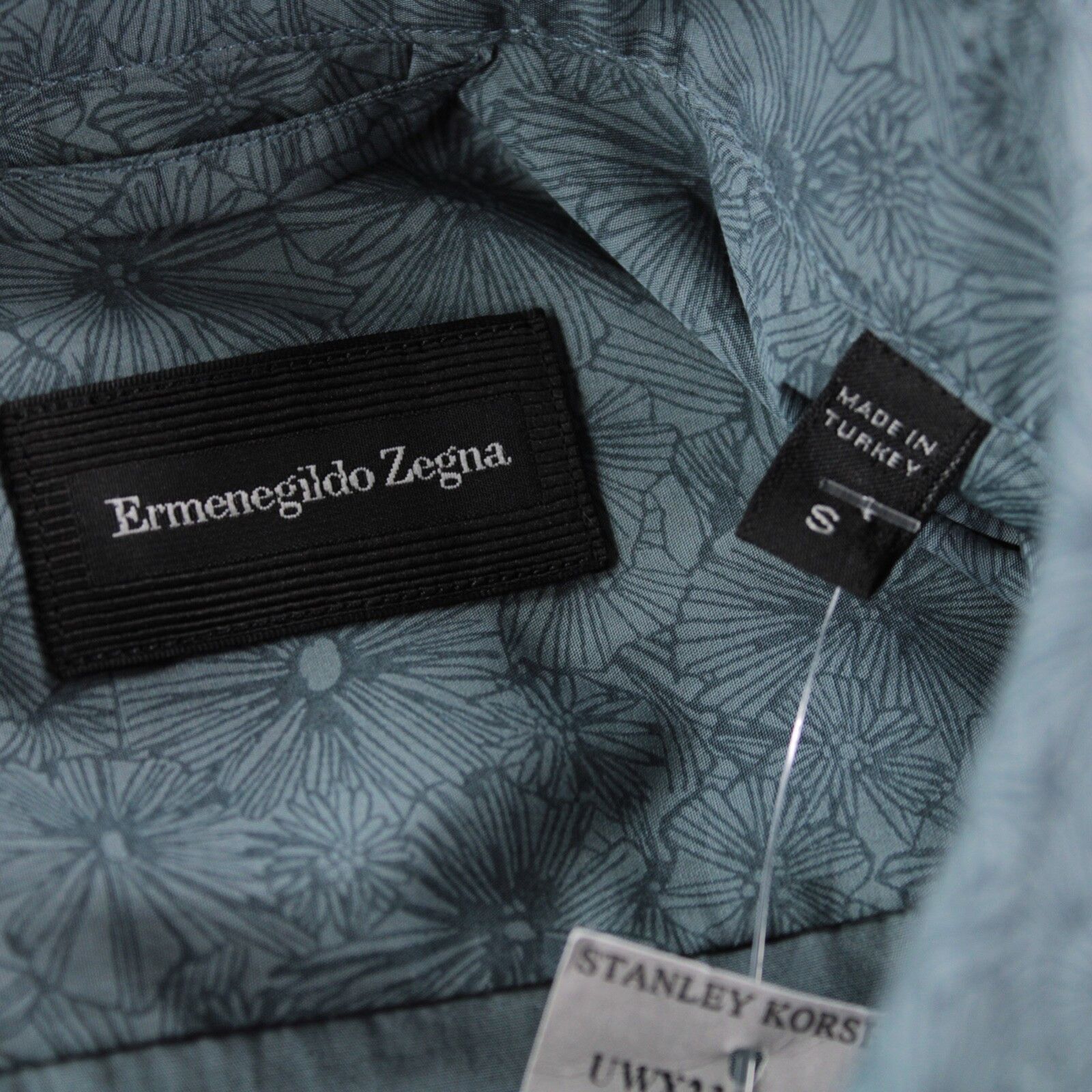 Ermenegildo Zegna Ermenegildo Zegna New with tags Shirt Size S US In Blue Size US S / EU 44-46 / 1 - 2 Thumbnail