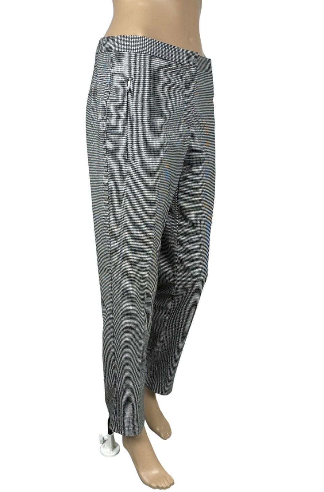 Theory Theory Glen Check Pattern Wool Dress Pants size 8 Size 30" / US 8 / IT 44 - 3 Thumbnail