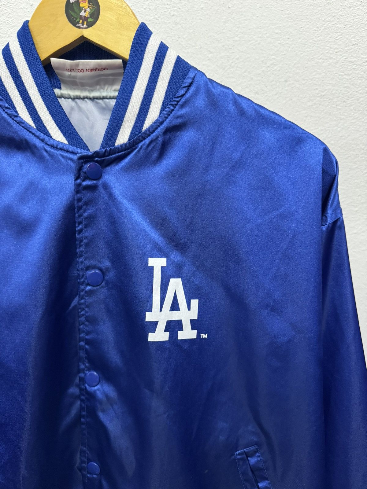 Vintage LA Dodgers MLB Nylon Varsity Jacket