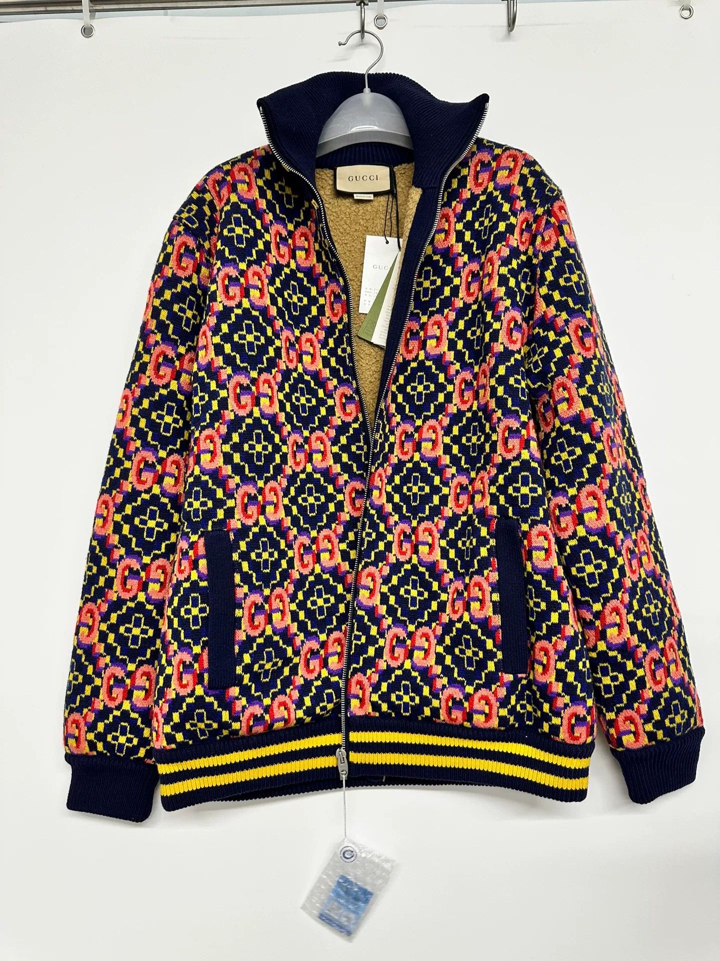 Gucci Gucci All-over Print Jacket Size US M / EU 48-50 / 2 - 1 Thumbnail