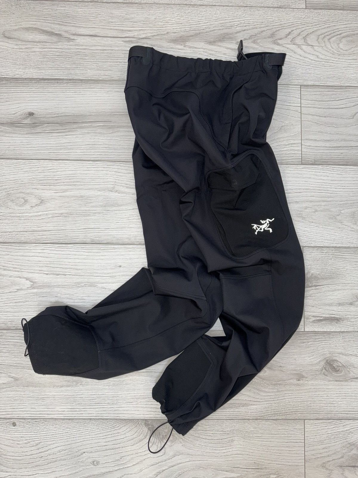 Arc'teryx × Vintage Vintage ARCTERYX Cargo Pants Hiking Polartec A4127 Size US 34 / EU 50 - 1 Thumbnail