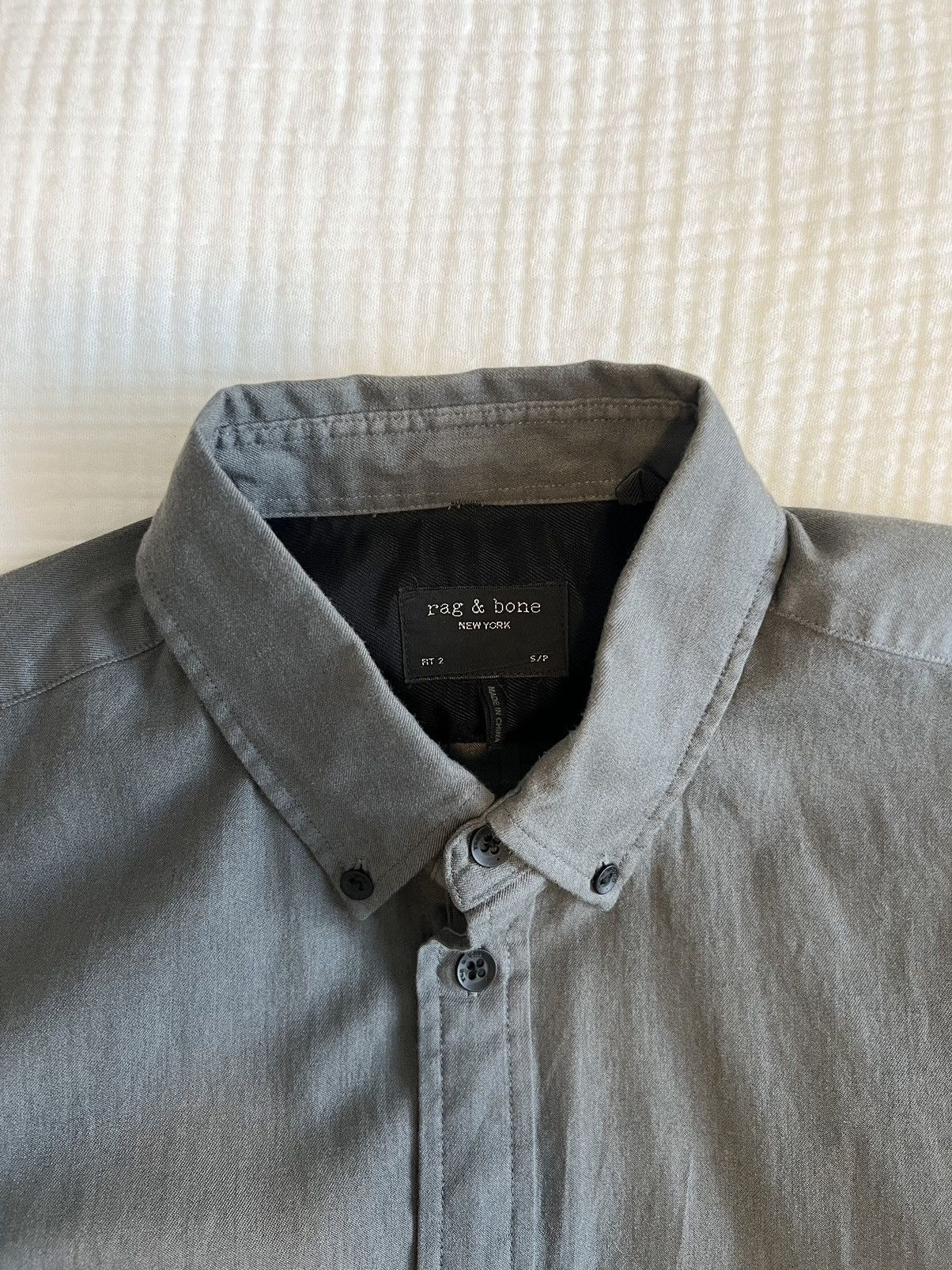 Rag & Bone Button Up Shirt Size US S / EU 44-46 / 1 - 3 Thumbnail