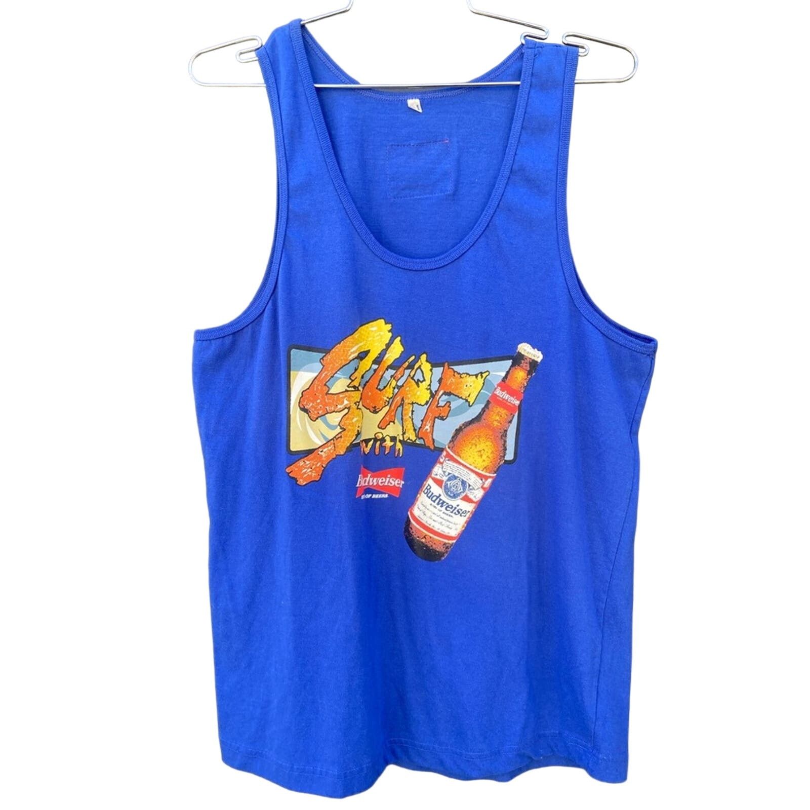 Budweiser VTG Budweiser Surf Tank Top Size US M / EU 48-50 / 2 - 1 Thumbnail