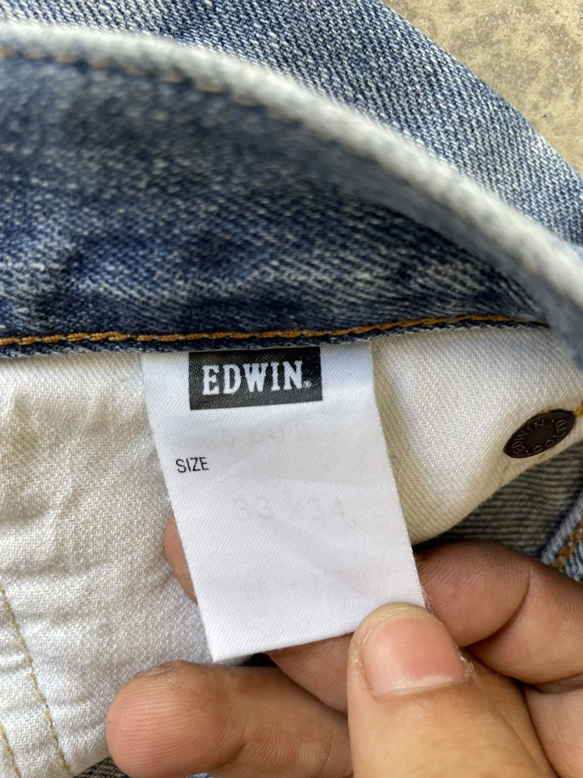 Edwin Japanese Brand Edwin Selvedge Denim Size US 34 / EU 50 - 7 Thumbnail