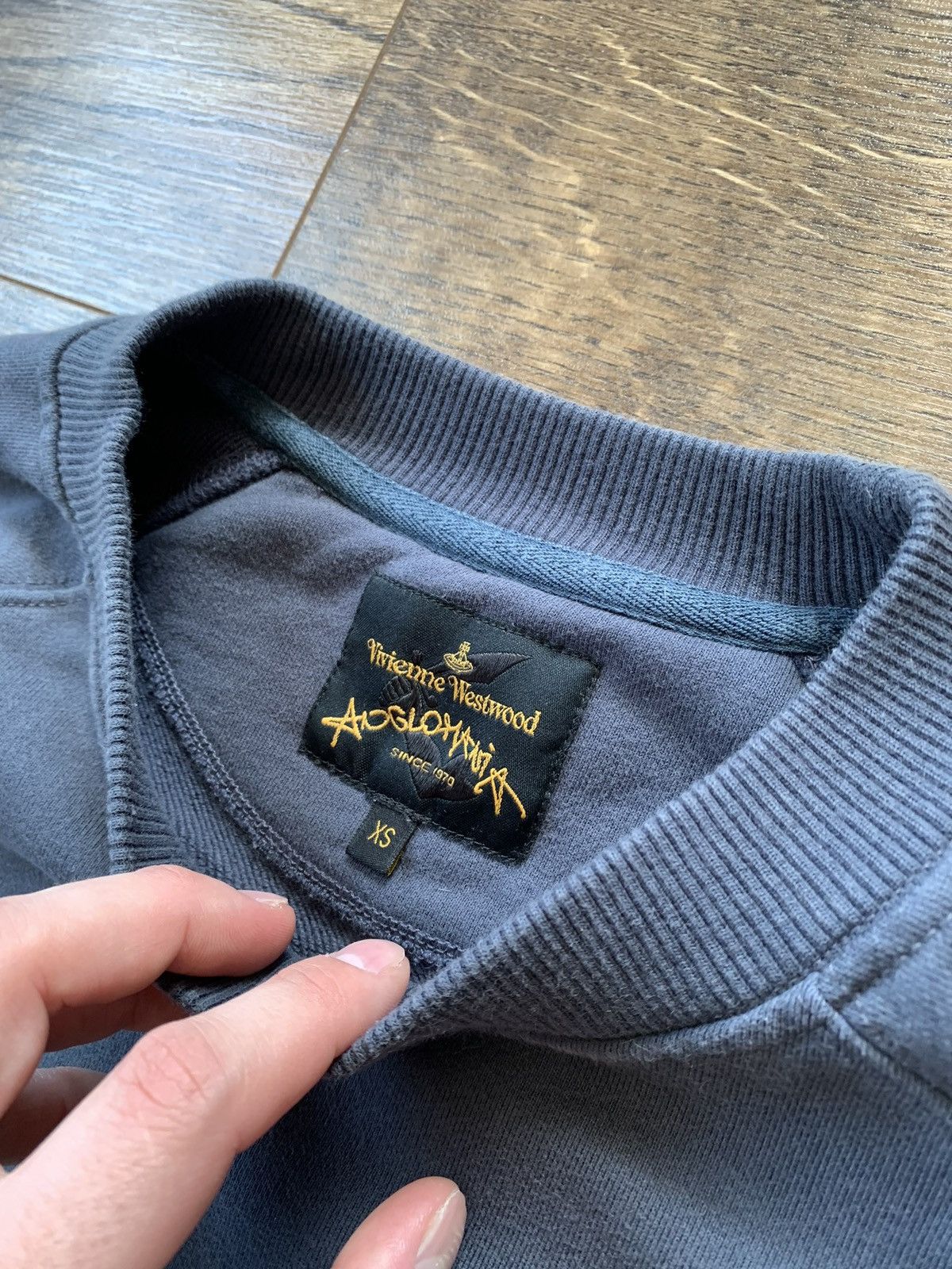 Vivienne Westwood VIVIENNE WESTWOOD Orb Logo Anglomania Classic Size US XS / EU 42 / 0 - 4 Thumbnail