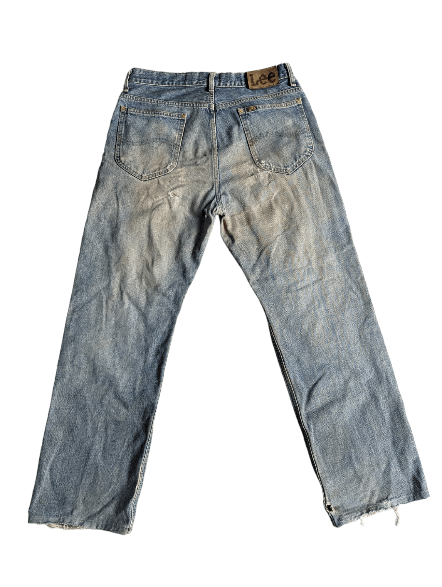 Lee LEE RIDER PATCHWORK DISTRESSED DENIM Size US 32 / EU 48 - 10 Thumbnail