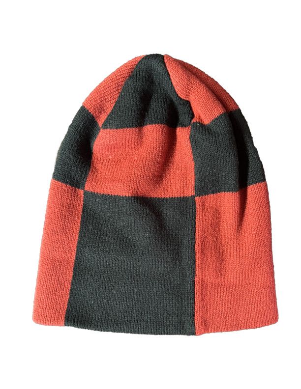 Supreme SUPREME RED CHECKERBOAD BEANIE Size ONE SIZE - 3 Thumbnail