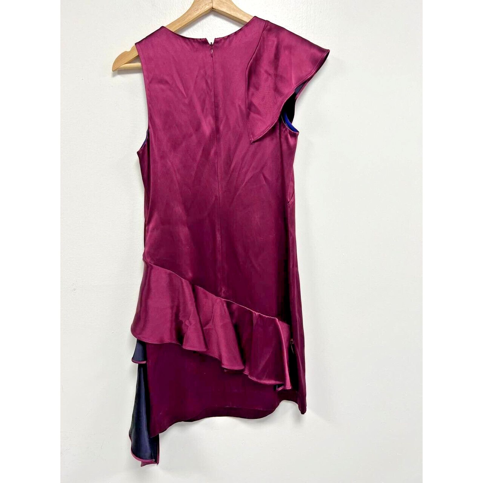 Diane von Furstenberg Diane Von Furstenberg BABYDOLL Body Ruffle size 0 A000038 Size XS / US 0-2 / IT 36-38 - 3 Thumbnail