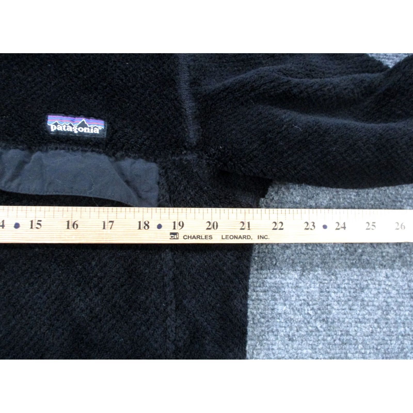 Patagonia Patagonia Jacket Womens XL Black Snap Fleece Windbreaker Outdoor 90s? Size XL / US 12-14 / IT 48-50 - 5 Thumbnail