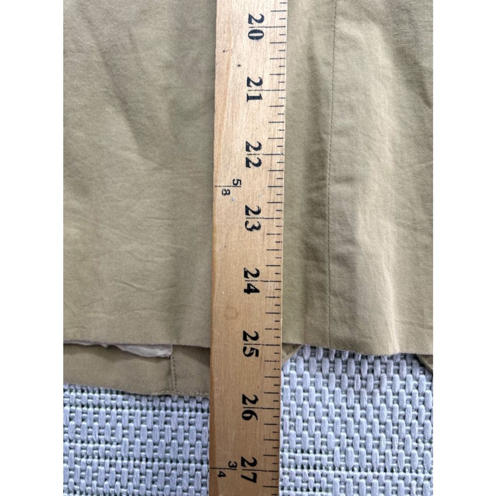 Faconnable Facconable Blazer Womens 14 Brown Cotton Sports Coat Size XL / US 12-14 / IT 48-50 - 7 Thumbnail