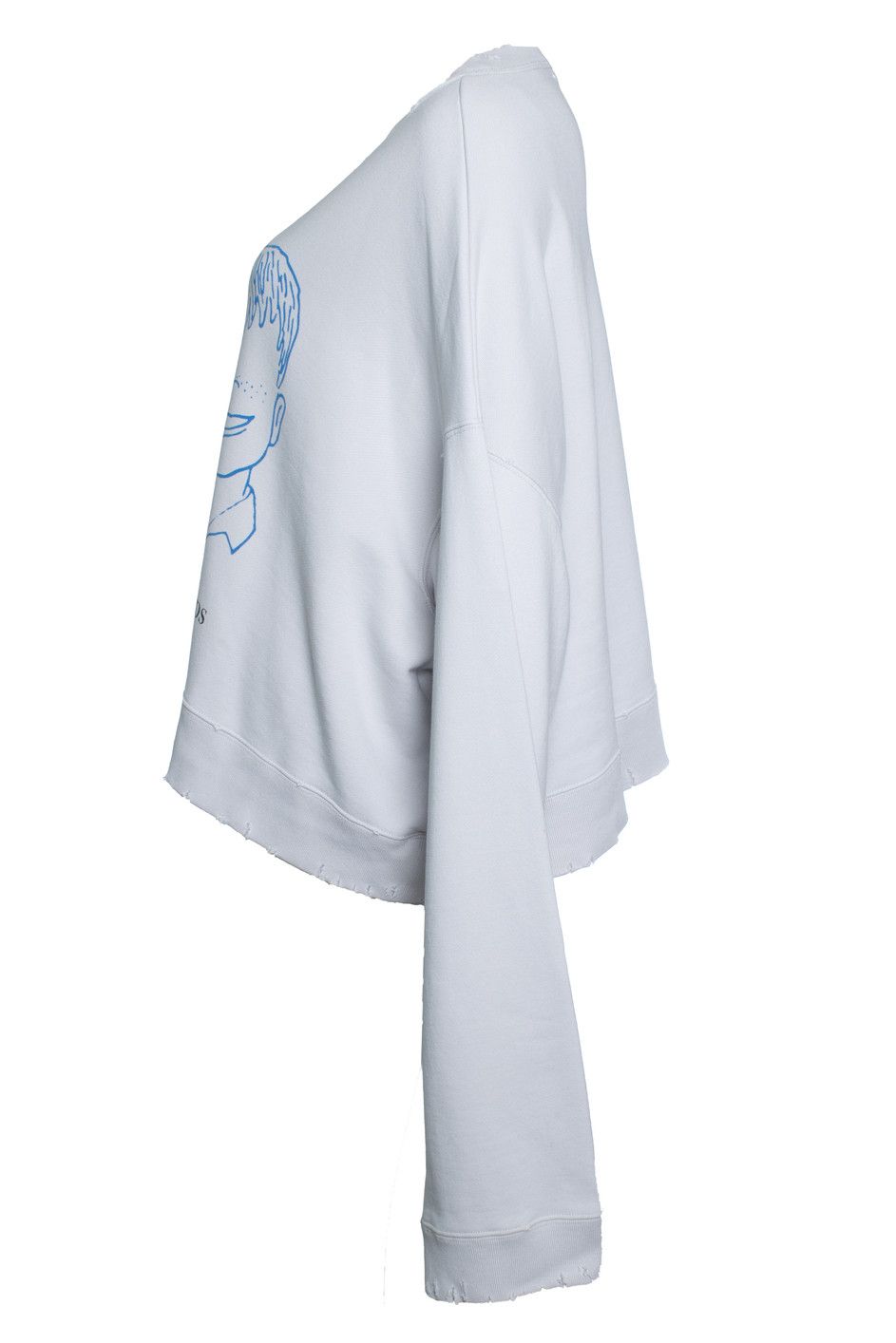 Undercover Undercover, cropped sweater with print Size L / US 10 / IT 46 - 4 Thumbnail