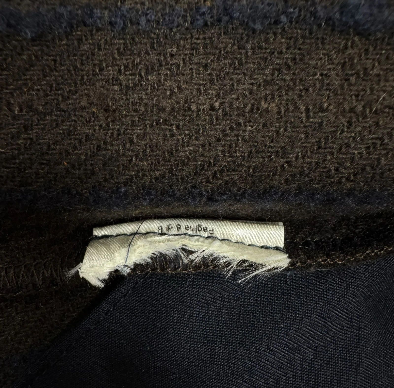 Other Alessia Santi Italy Crop Pants Wool Knit Striped size 40 Size 27" / US 4 / IT 40 - 11 Thumbnail