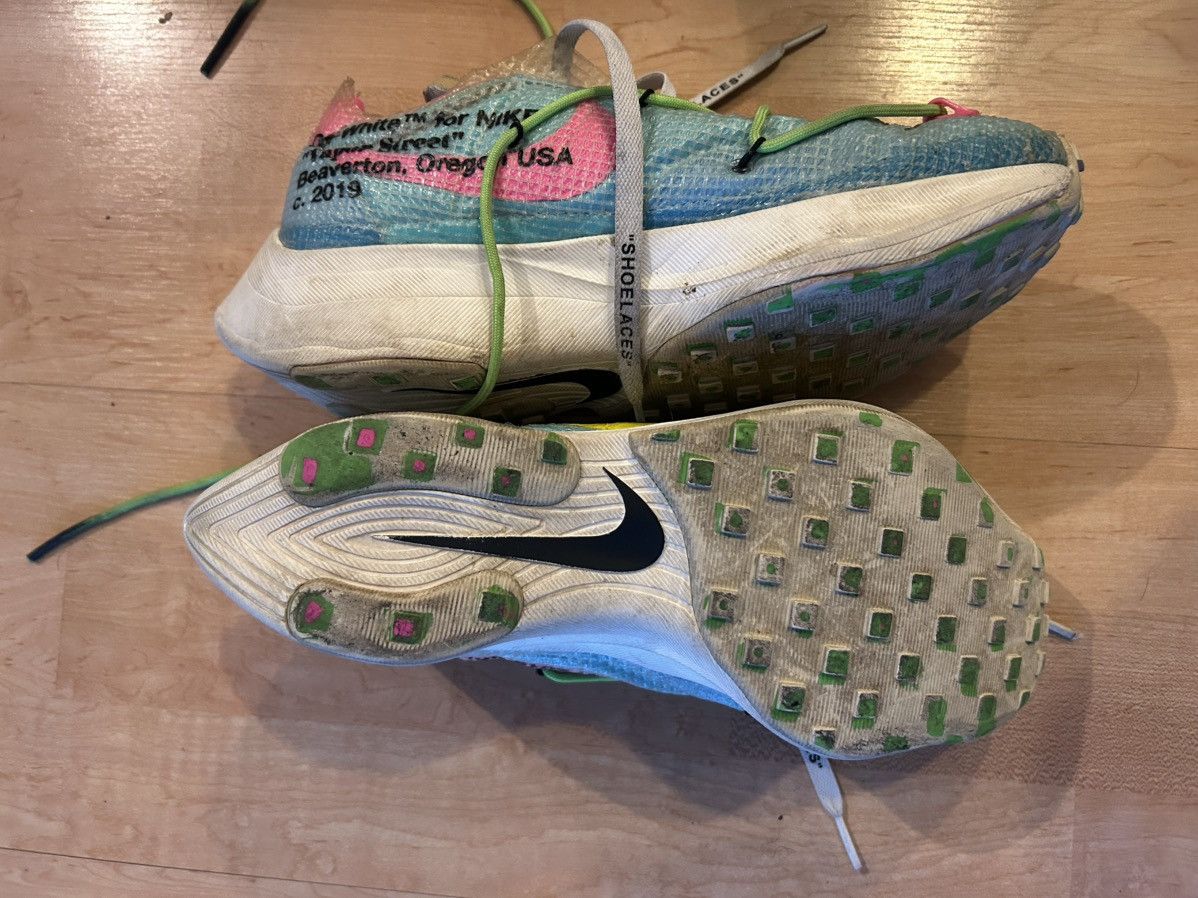 Nike × Off-White Shoes Nike Vapor Street Off-White Size US 9 / EU 42 - 6 Thumbnail