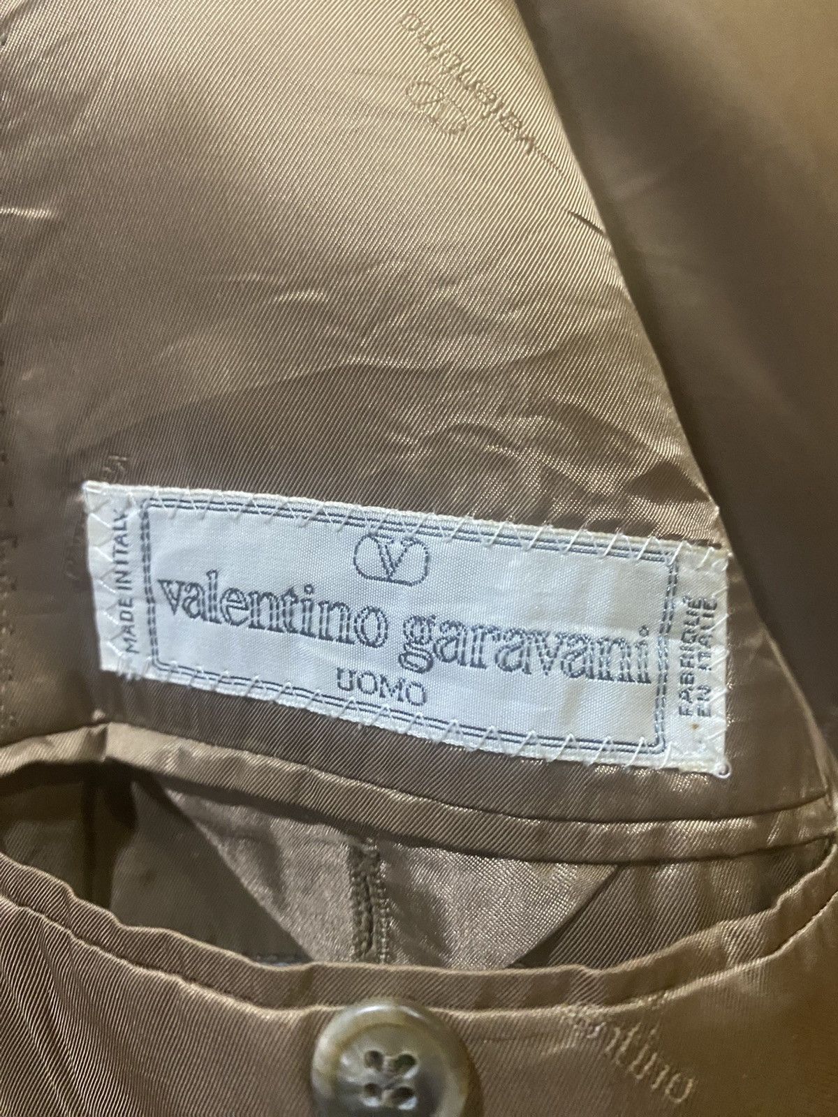 Valentino Valentino Garavani Wool Double Breasted Blazer Size 48R - 10 Thumbnail