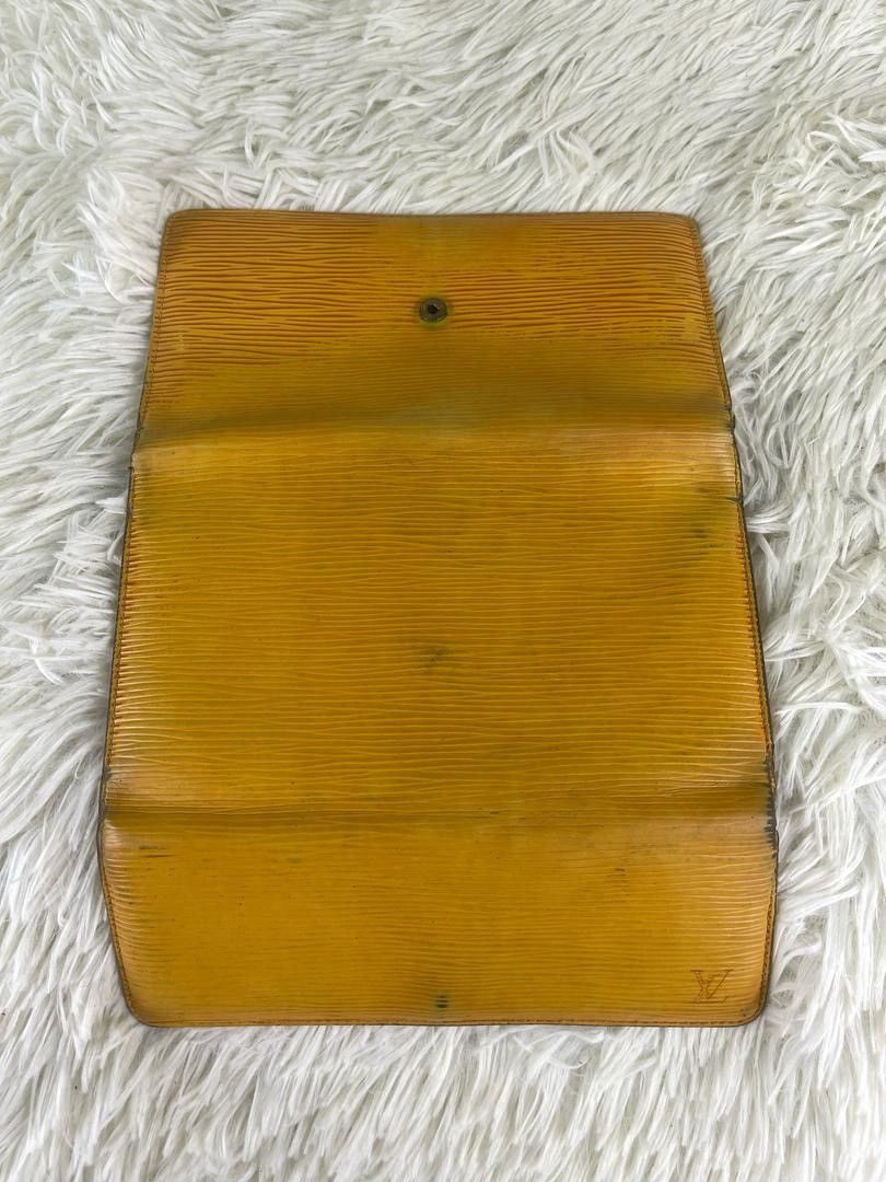 Louis Vuitton Louis Vuitton Epi Leather Trifold Long Wallet Size ONE SIZE - 14 Thumbnail