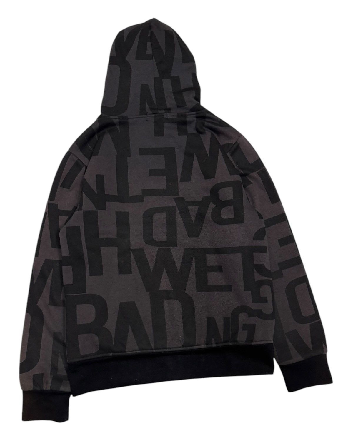 If Six Was Nine × KMRii × Yasuyuki Ishii SORRIDERE ALPHABET ALL OVER ZIP HOODIE Size US S / EU 44-46 / 1 - 6 Thumbnail