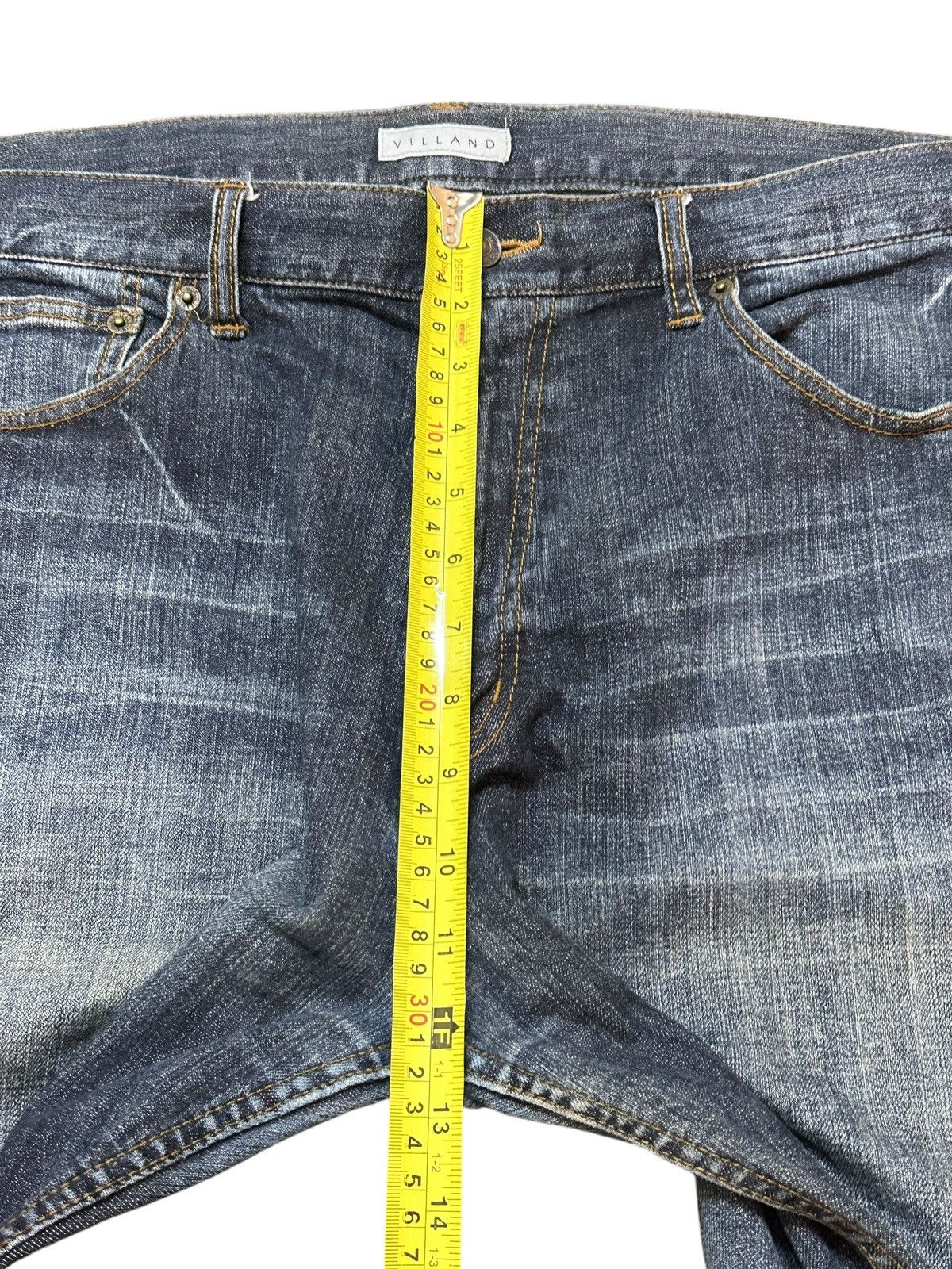 Fubu Vintage Japanese Brand Blue Faded Wash Style Baggy Jeans Size US 36 / EU 52 - 14 Thumbnail