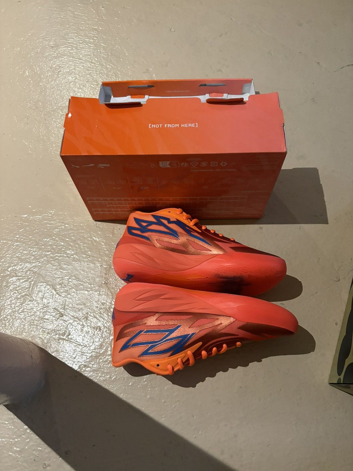 Puma Puma LaMelo Ball MB.02 'Supernova' Size US 10 / EU 43 - 6 Thumbnail
