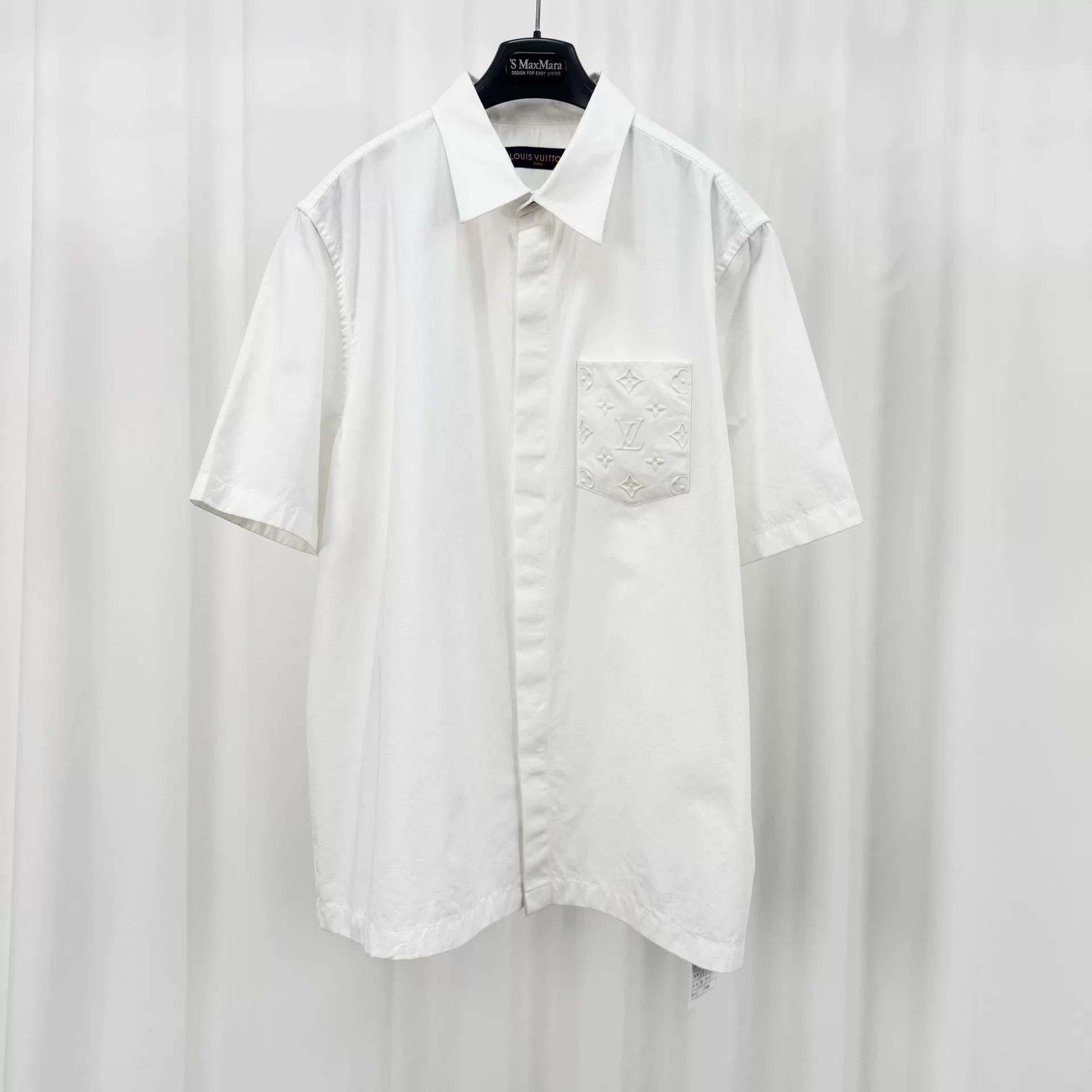 Louis Vuitton louis vuitton embossed short sleeve shirt Size US XXL / EU 58 / 5 - 1 Thumbnail