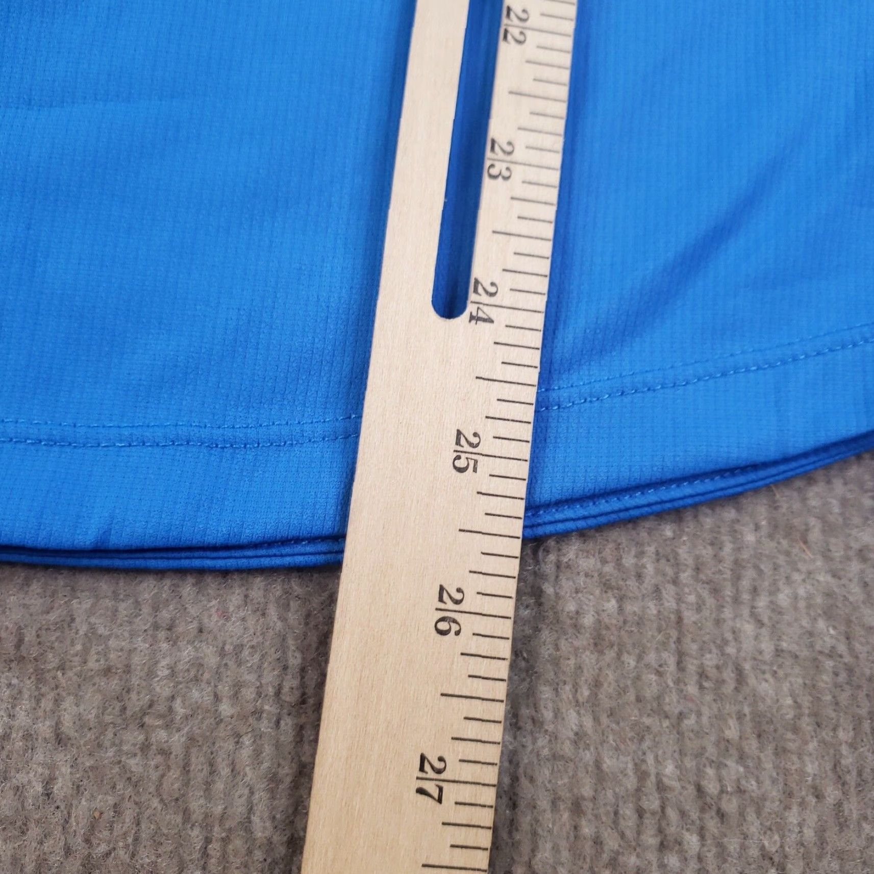 Nike Nike Polo Shirt Womens Large Blue Casual Golf Lightweight Wicking Logo Polo Nike Shirt Womens Large Blue Casual Golf Lightweight Wicking Logo Size L / US 10 / IT 46 - 4 Thumbnail
