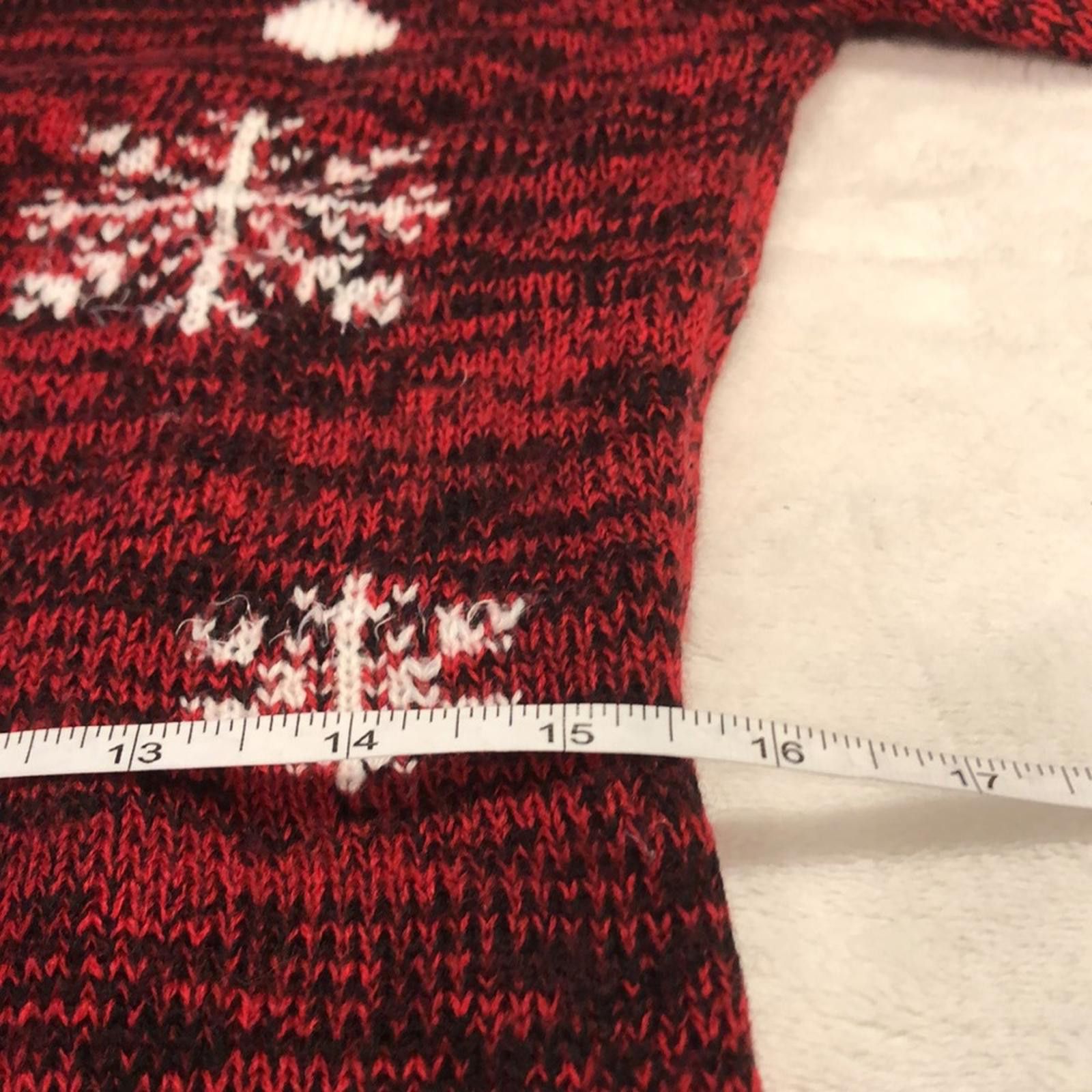 Original Penguin No Boundaries Festive Penguin Christmas Sweater dress SZ Med Size M / US 6-8 / IT 42-44 - 10 Thumbnail