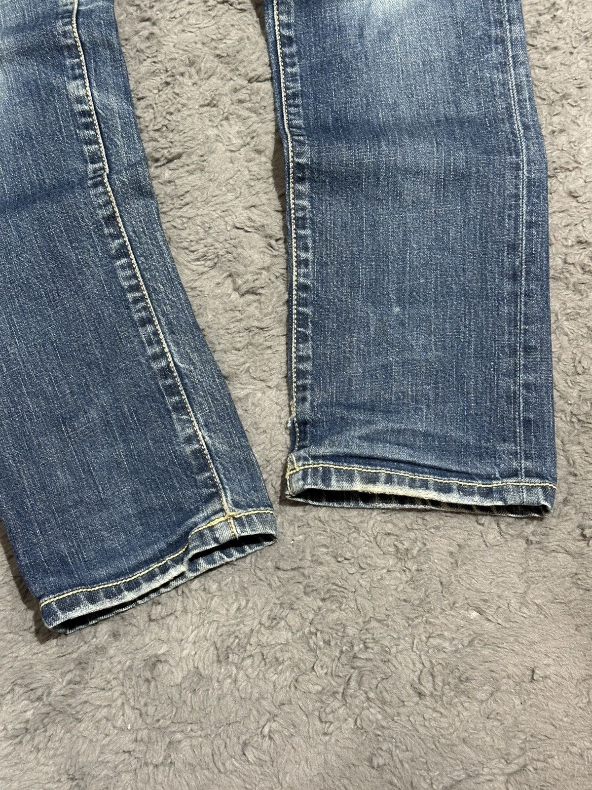 Other Vintage Sartoria Tramarossa "Leonardo" Selvedge Denim Pants Size US 31 - 3 Thumbnail