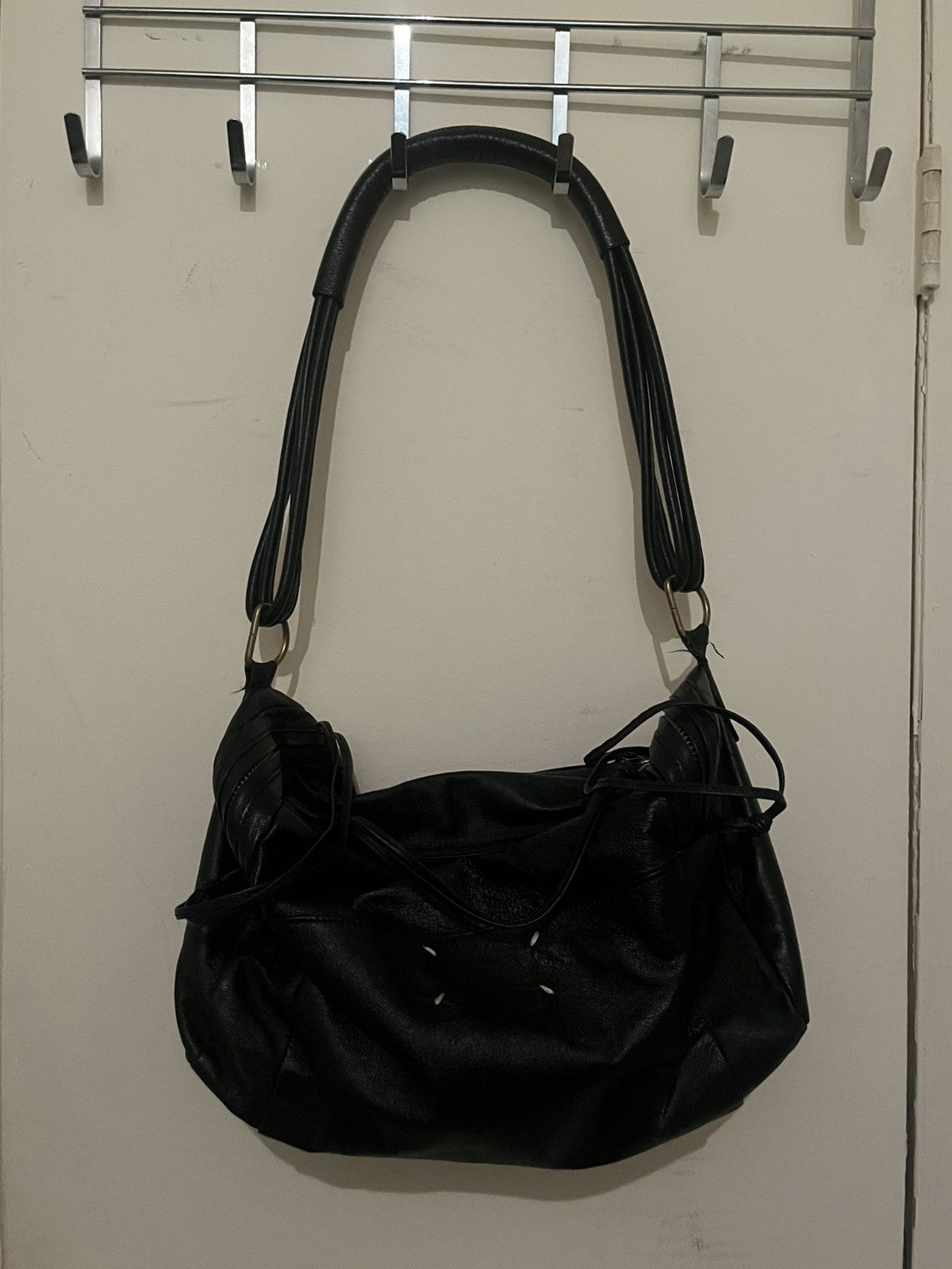 Vuja De Vuja De Theo Leather Bag | Grailed