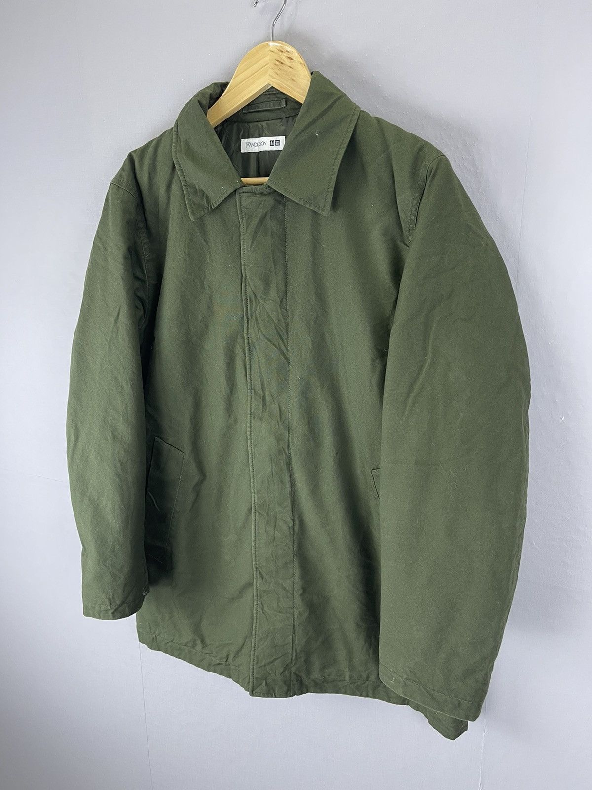 JW Anderson × Uniqlo × Vintage JW ANDERSON X UNIQLO Japan Down Jacket Size US M / EU 48-50 / 2 - 3 Thumbnail