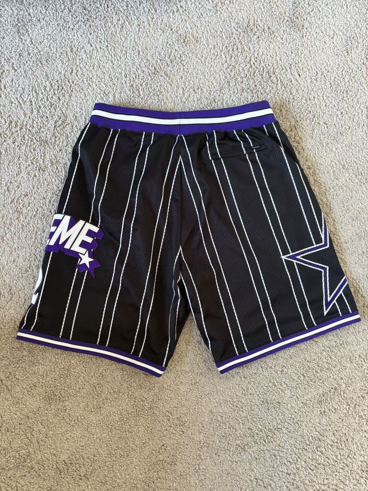 Supreme Supreme Basketball Shorts Size US 31 - 5 Thumbnail