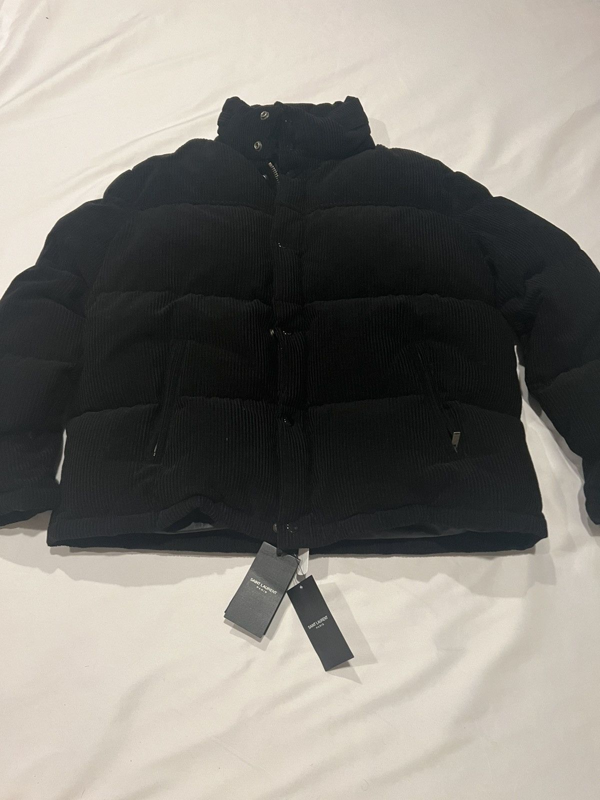 Saint Laurent Paris Saint Laurent men’s corduroy puffer jacket. 50/L $2390 Size US M / EU 48-50 / 2 - 3 Thumbnail