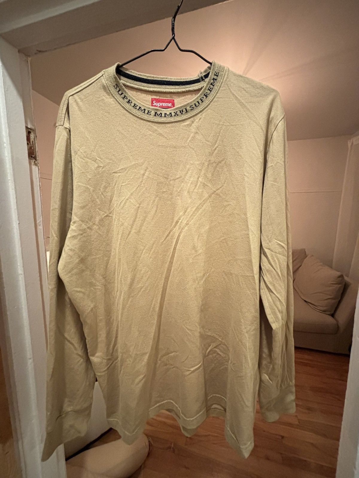 Supreme Supreme MMXVI Longsleeves Shirt Size US M / EU 48-50 / 2 - 1 Thumbnail