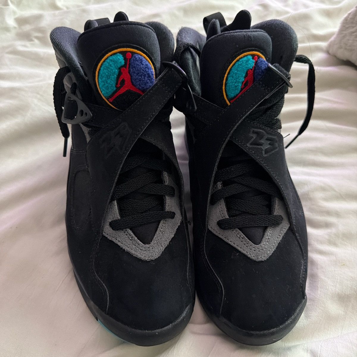 Jordan Brand Jordan 8 Retro Aqua Size US 7.5 / EU 40-41 - 1 Thumbnail