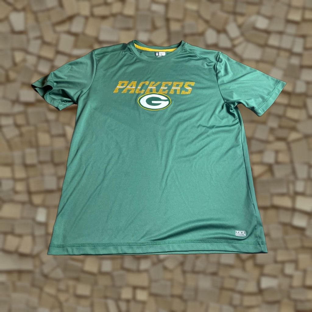 Vintage Team Apparel Shirt, Men's Size Large, Green Bay Packers Logo Tee Size US L / EU 52-54 / 3 - 1 Thumbnail
