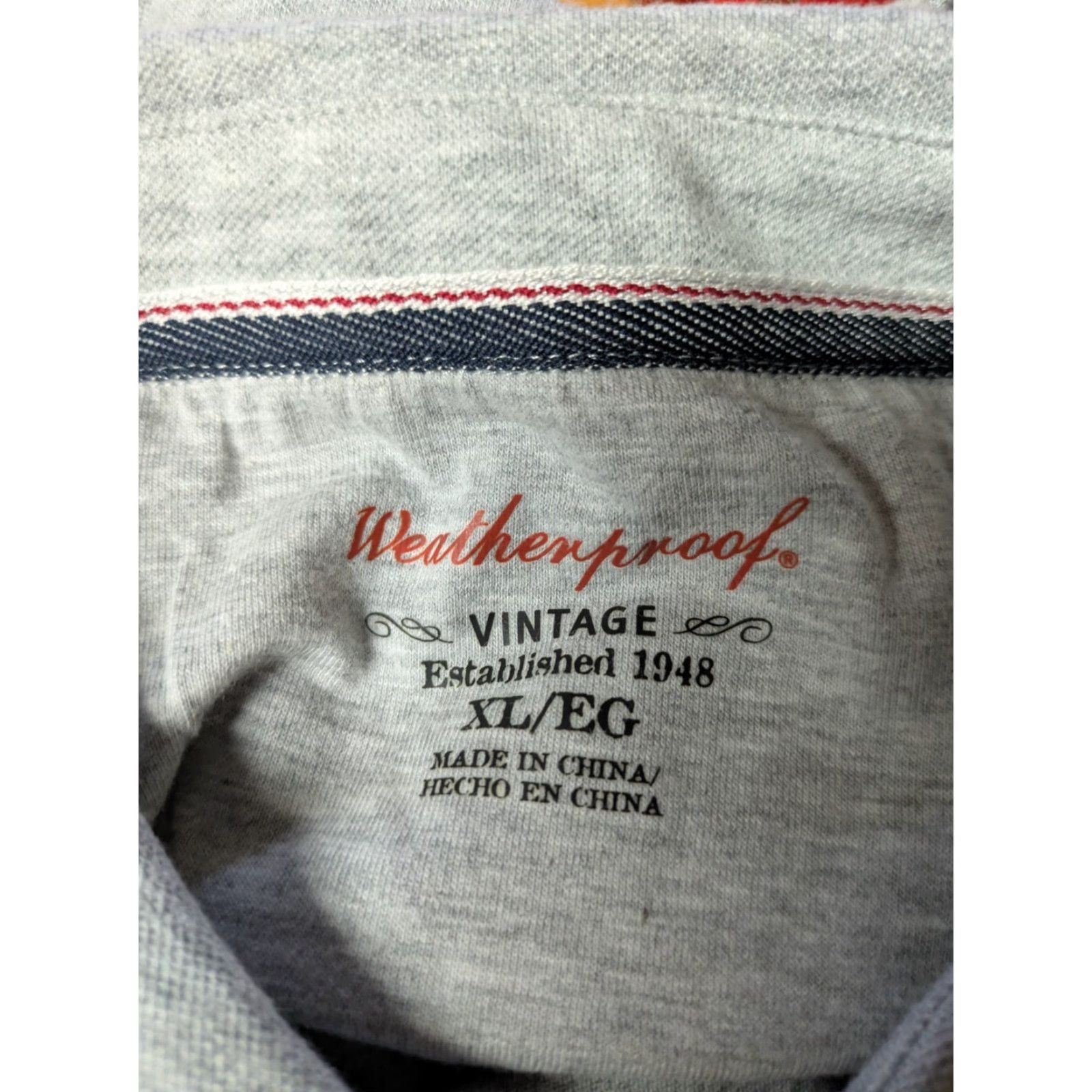 Weatherproof Weatherproof Vintage Shirt Short Sleeve Mens XL Button-Down Gray Cotton Spandex New NWT Size US XL / EU 56 / 4 - 4 Thumbnail