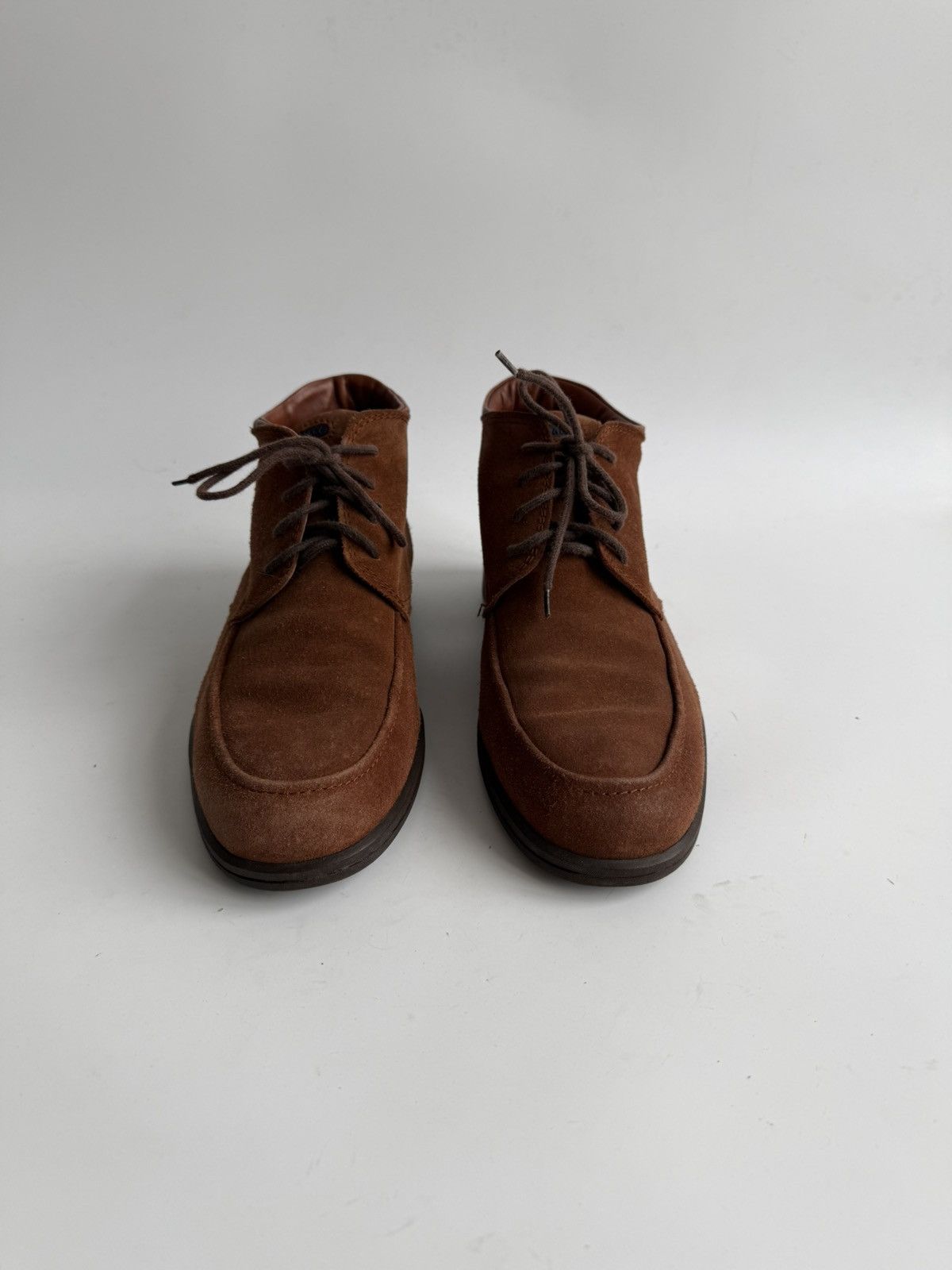 Bally Bally Pitaval Suede Chukka Boots Brown Made in Italy Men's Size US 10 / EU 43 - 5 Thumbnail
