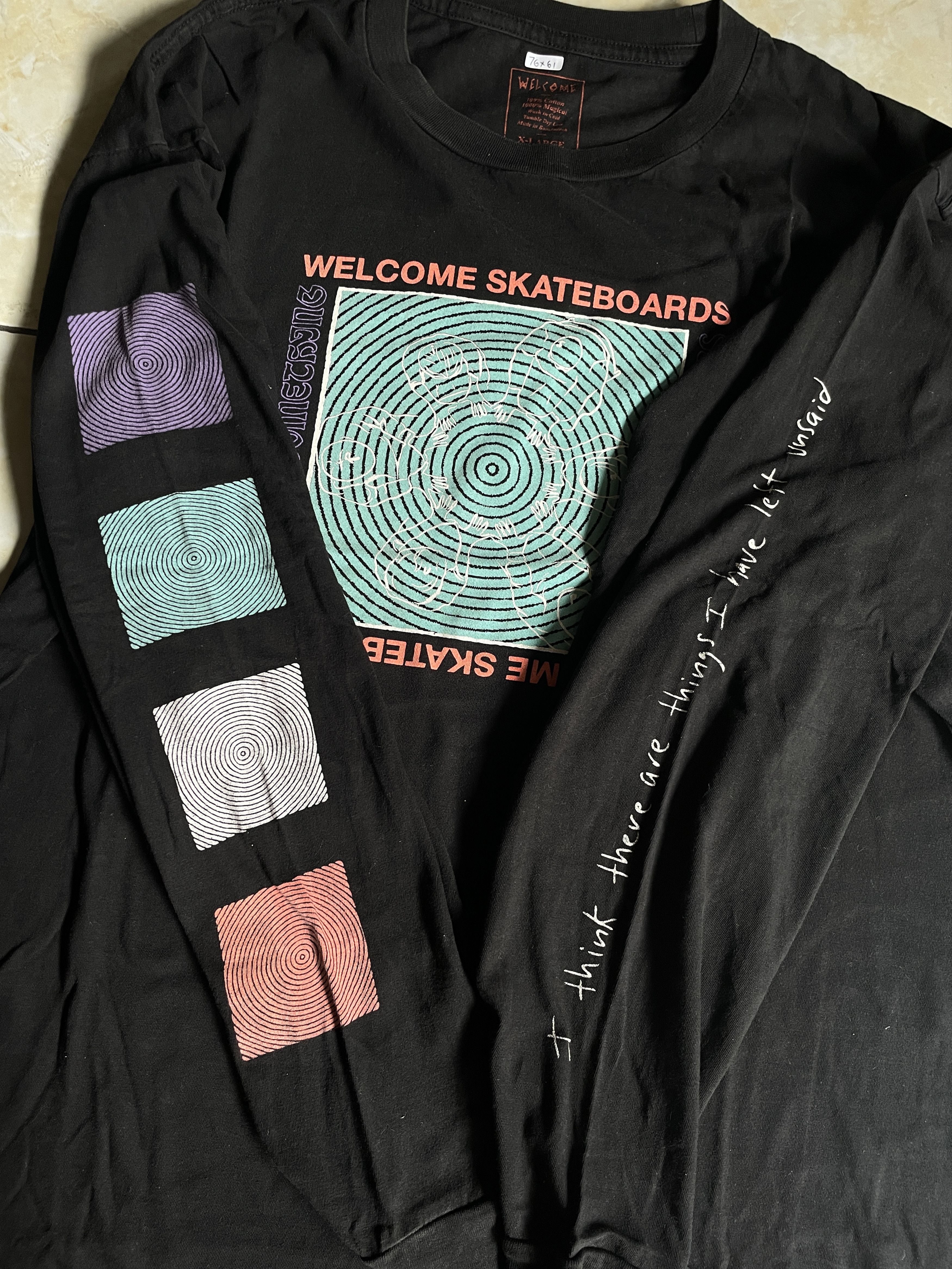 Welcome Skateboards Welcome Skateboard Ritual Longsleeve tee Size US XL / EU 56 / 4 - 2 Thumbnail