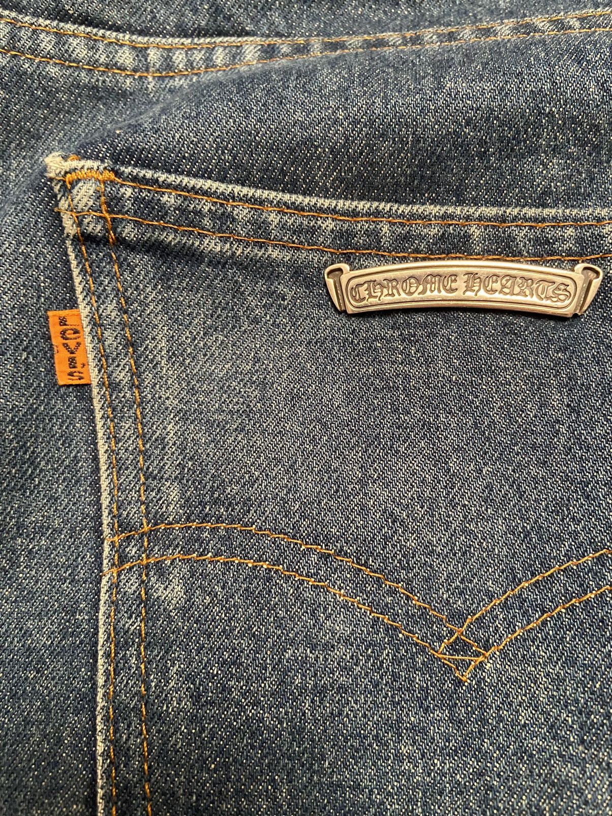 Chrome Hearts × Levi's Chrome Hearts Levi’s Size US 32 / EU 48 - 3 Thumbnail