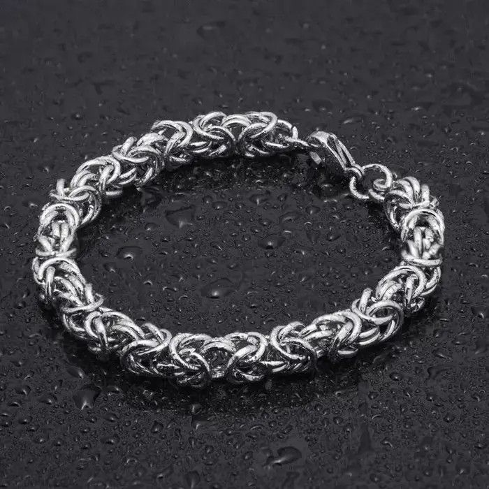Jewelry Irregular Chain Bracelet Size ONE SIZE - 1 Thumbnail
