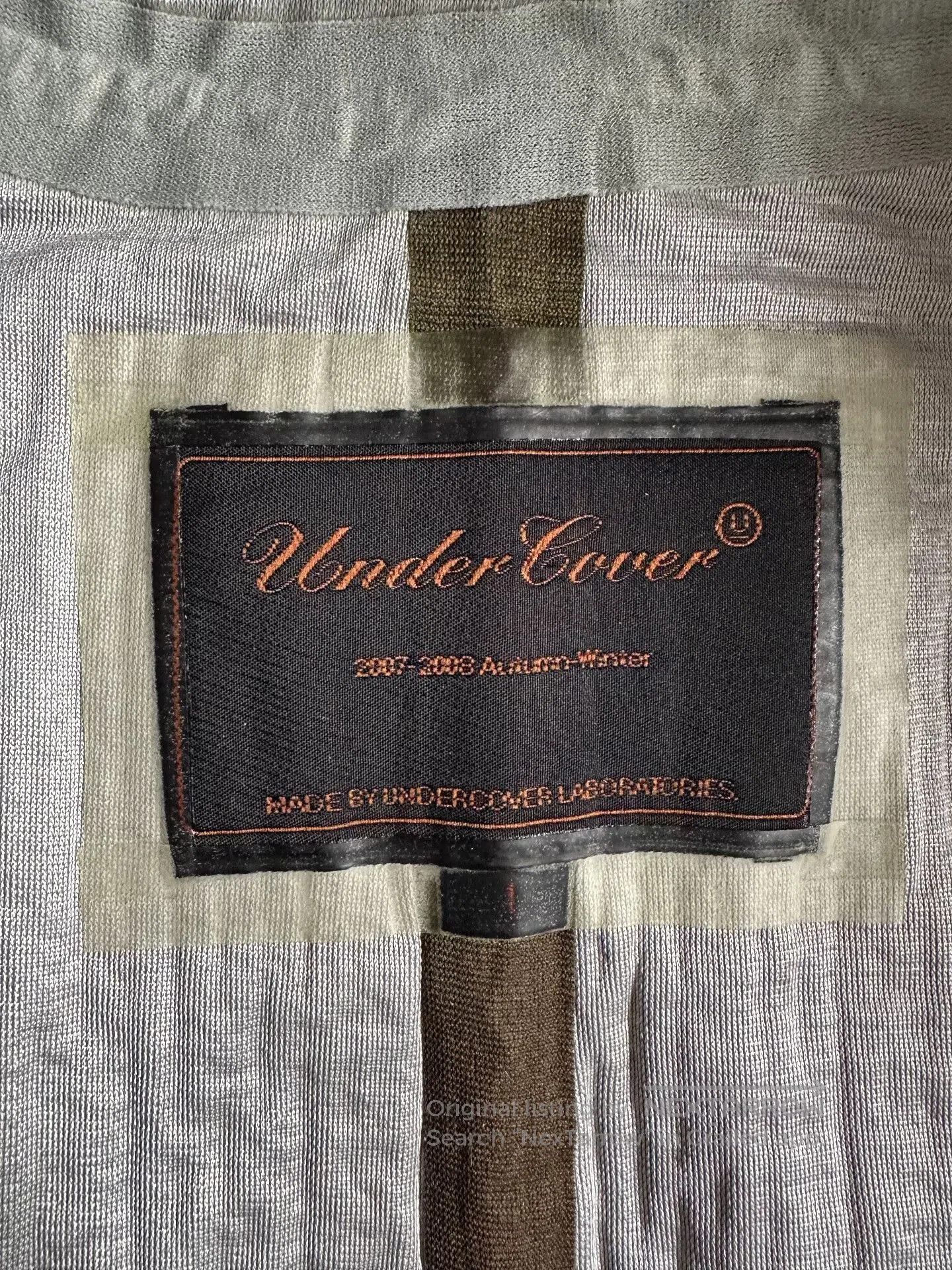 Undercover UNDERCOVER Layered Coat 07FW. Size US M / EU 48-50 / 2 - 6 Thumbnail