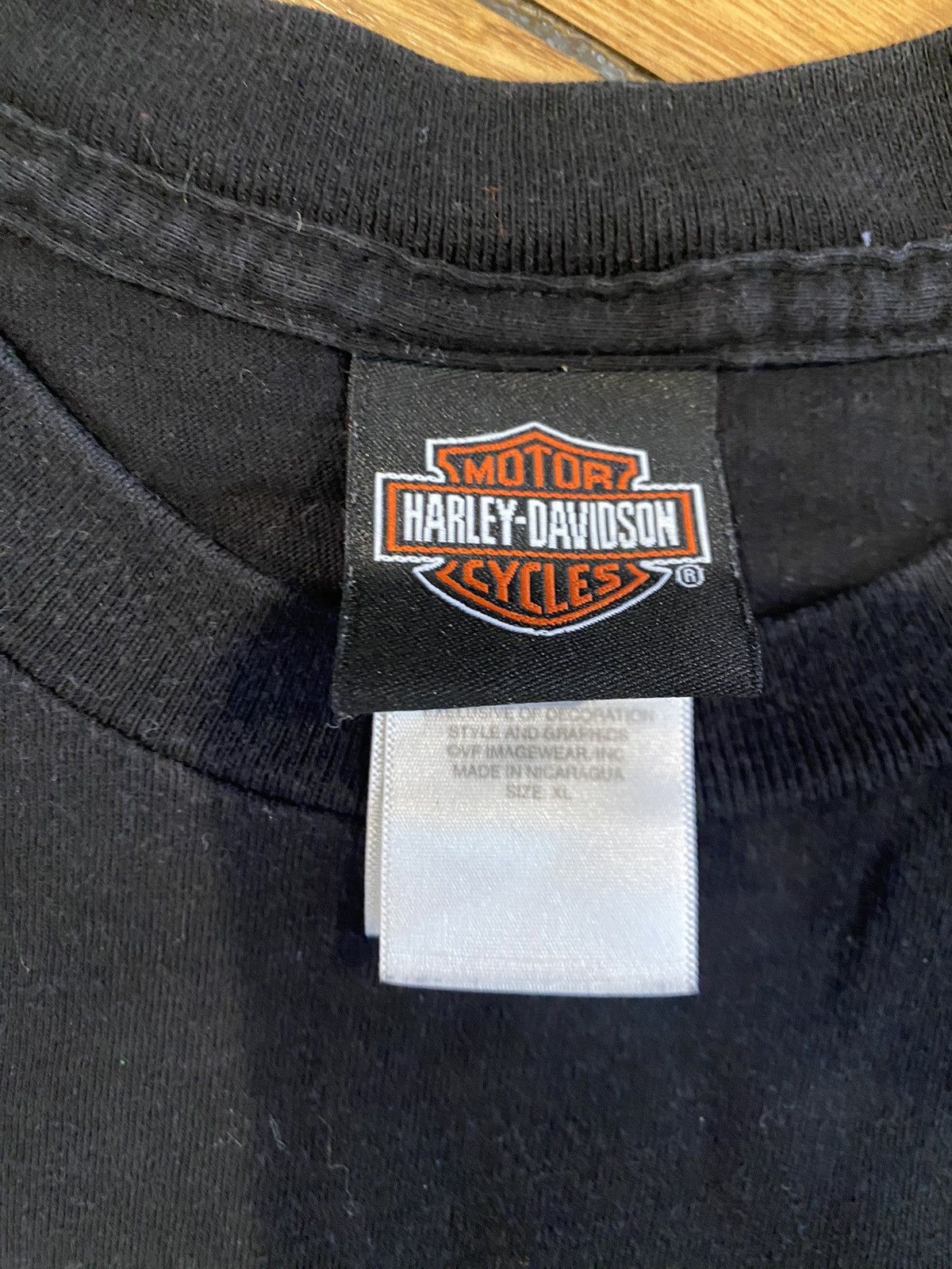 Harley Davidson × Vintage HD Christmas t shirt Atlanta GA XL Size US XL / EU 56 / 4 - 5 Thumbnail