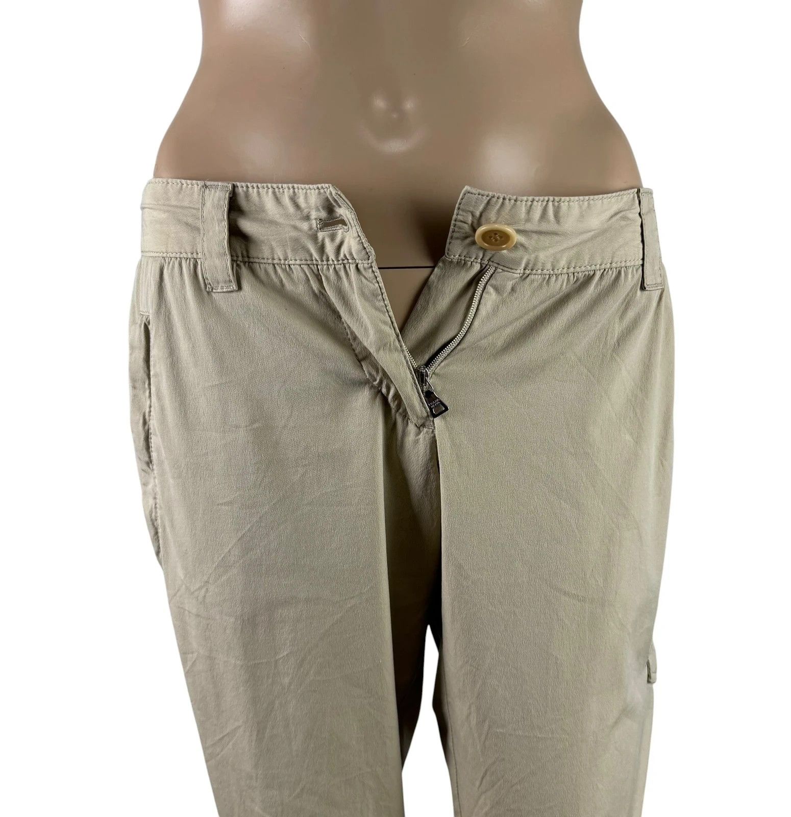 Prada Prada Milano Crop Pants Vintage size 42 Size 28" / US 6 / IT 42 - 9 Thumbnail