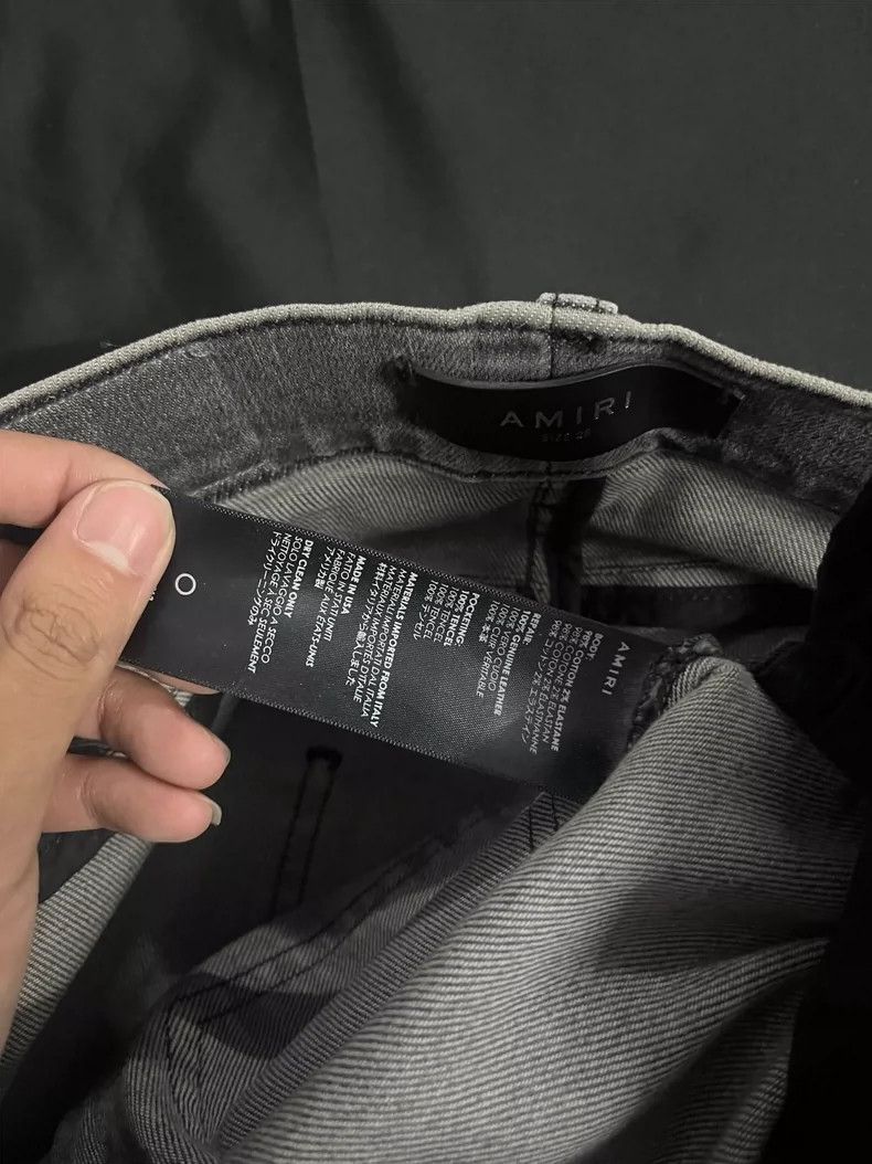 Other Amiri 16AW MX1 Jeans Size US 28 / EU 44 - 5 Thumbnail