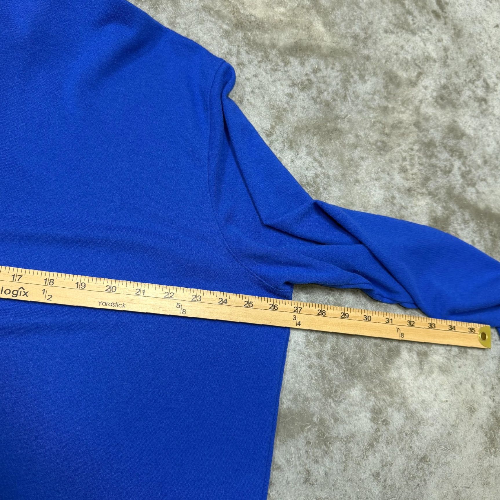Nike Nike Dri-FIT Pullover Long Sleeve Mens 2XL Blue Mock Neck Training Top Size US XXL / EU 58 / 5 - 6 Thumbnail