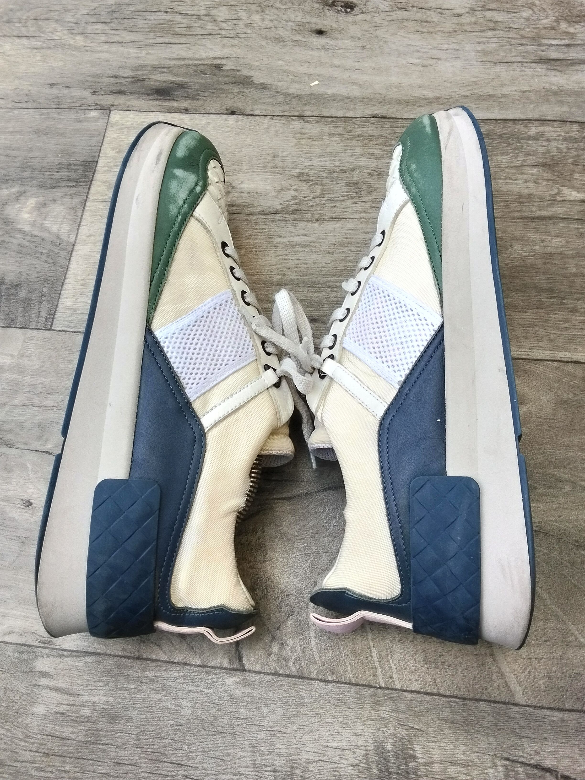 Bottega Veneta Bottega veneta lntrecciato low top sneaker Size US 10 / EU 43 - 4 Thumbnail