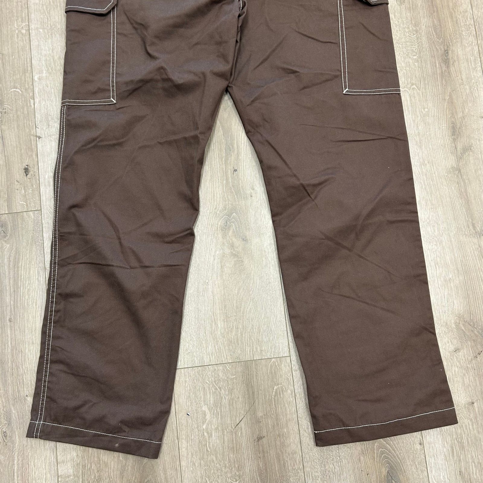 True Religion Brand New True Religion brown baggy cargo pants size 34 Size US 34 / EU 50 - 4 Thumbnail