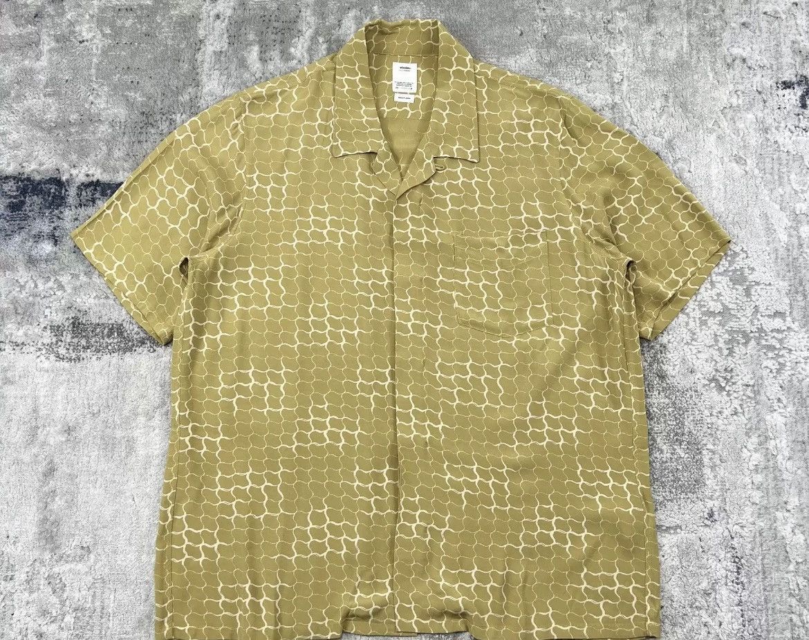 Visvim Visvim Free Edge Shirt-2506 Size US XL / EU 56 / 4 - 1 Thumbnail