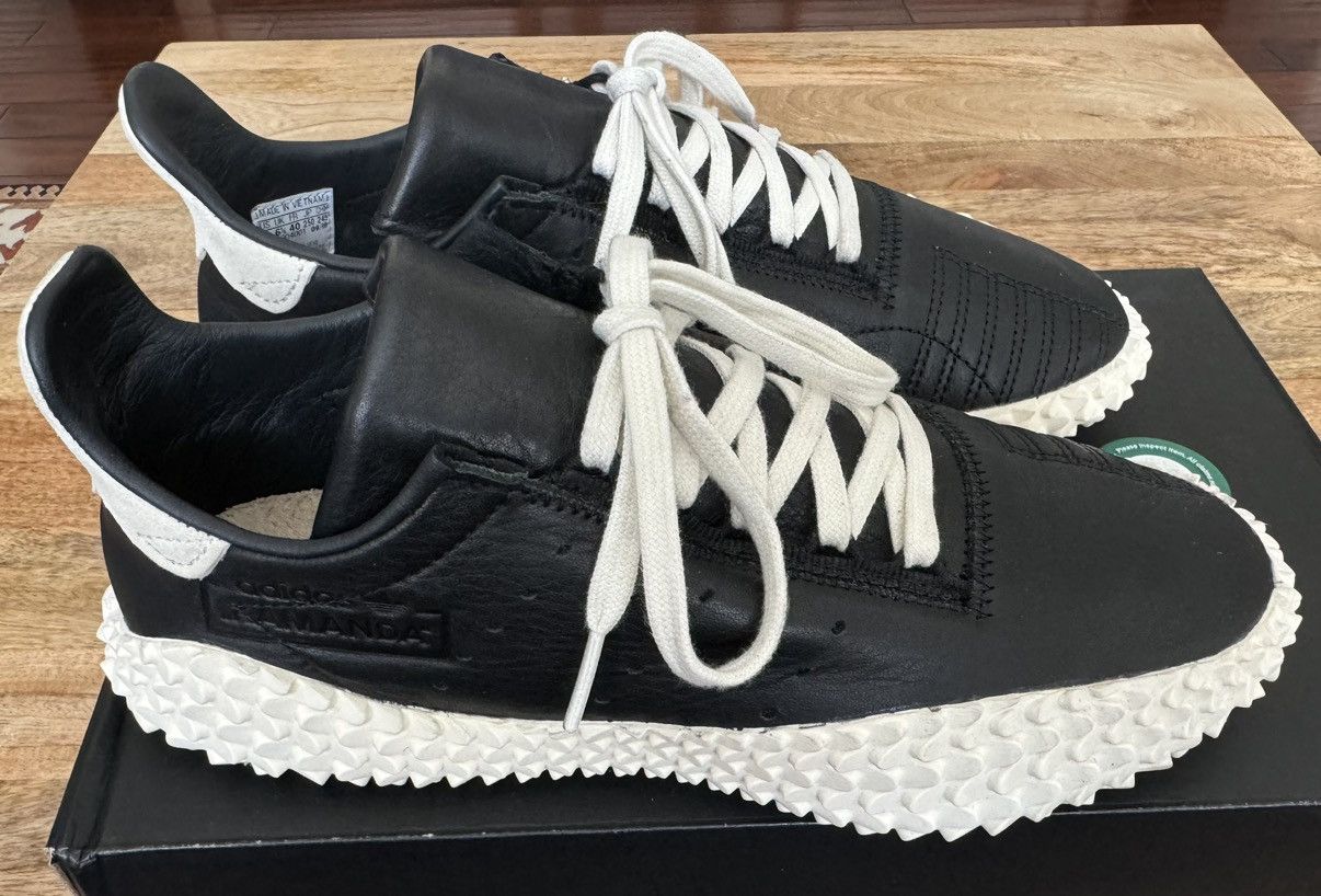 Adidas adidas Kamanda EE5650 black Horween US7 Size US 7 / EU 40 - 4 Thumbnail