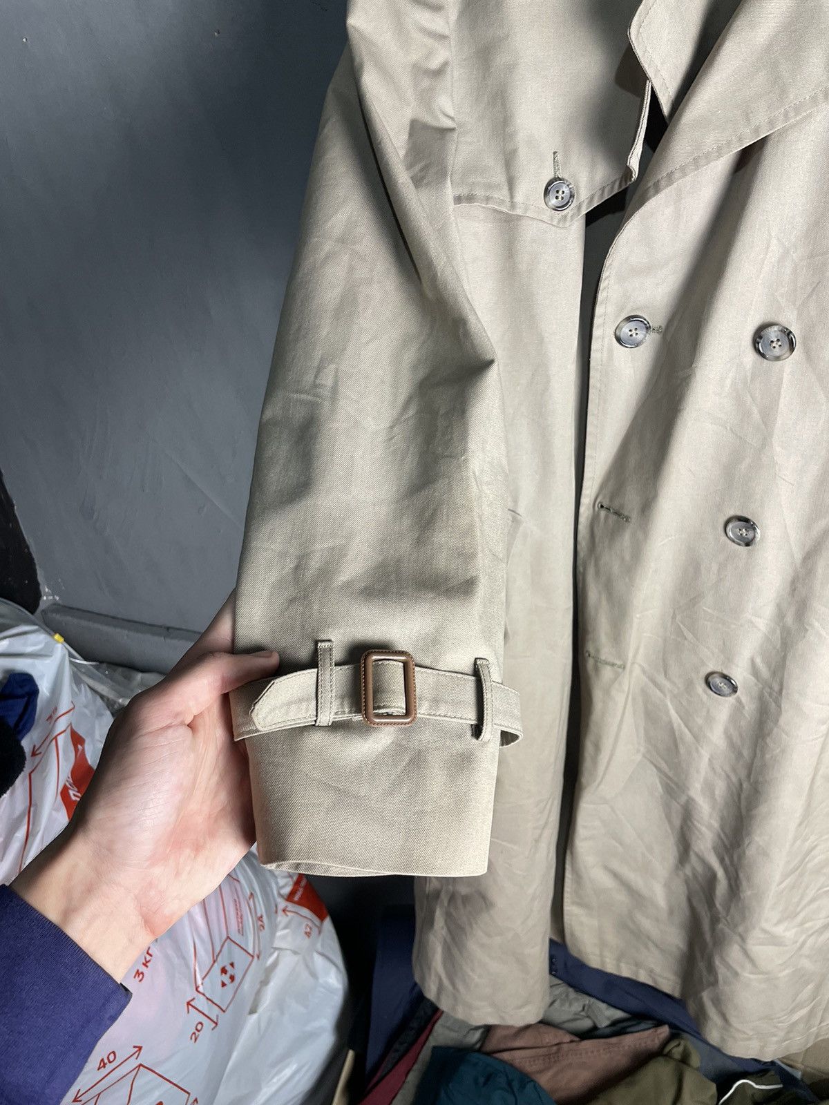 Christian Dior Monsieur Vintage Christian Dior monsieur trench-coat wool lined 44r Size US L / EU 52-54 / 3 - 6 Thumbnail
